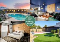 Basketball Court Heated Pool Mini Golf & More - B&B Glendale