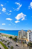 Amazing Side & Beach View 2&3 BR Apparts - Piscine-Wifi-Parking - Bed and Breakfast Tanger