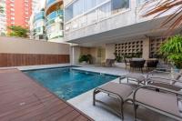 Jd Oceanico 1 Quadra da Praia Piscina e Sauna - B&B Rio de Janeiro
