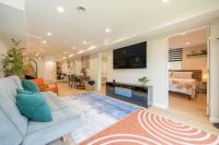 Entire Modern Cozy 2BR Apt mins SU LeMoyne DT - B&B Syracuse