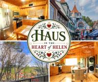 Haus in the Heart of Helen - Vacation Suites - Ferienwohnung Helen