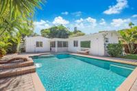 Casa Aloha Tropical Pool Beach 9 Mins Games - B&B Hollywood