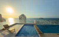 Luxury Oceanfront Suite Infinity Pool View - B&B Santa Marta
