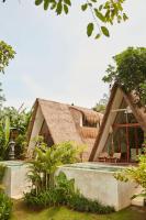 #1 Modern Tiny Villa w Private Pool in Kedungu - B&B Tanah Lot