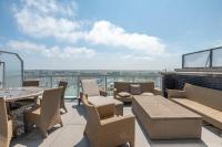 Marina view apartment, 3 BDR, with terrace and parking - Chambres d'hôtes Blankenberge