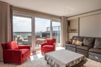 Marina view apartment, 3 BDR, with terrace and parking - B&B Blankenberge