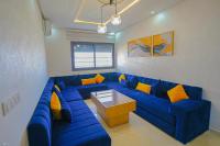508 Apartment in Martil 2 bedroom living room balcony near beach - Bed and Breakfast Martil