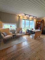 Hytte Lødingen Vestbygd, når Lofoten, med utsikt - Chambres d'hôtes Lødingen