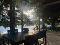 Private Riverside Cabin, Utajärvi - B&B Korhola