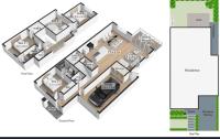 Puddings Home Brand New 4BR Townhouse in Oakleigh - Chambres d'hôtes Oakleigh
