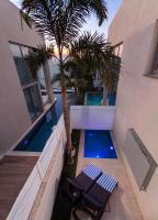סטודיו אלונה בריכה פרטית 3 מ' על 2 מ' - B&B Eilat