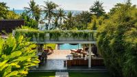 Private beach Oceanfront 3bd Villa - B&B Semege