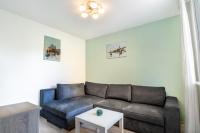 Appartement met uitzicht op de tuin