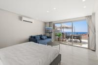 פנטהאוז אאורה קומה 1 וחצי בריכה מחוממת - Chambres d'hôtes Eilat