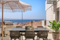 פנטהאוז אאורה קומה 1 וחצי בריכה מחוממת - Chambres d'hôtes Eilat