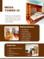 Unit 8F-34 Megatower Residences 3 - B&B Baguio
