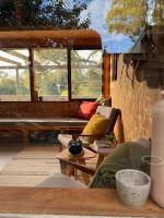 The Grasshouse Cabins - Chambres d'hôtes Burrawang