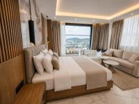 Rooftop panoramic jacuzzi room - Chambres d'hôtes Ksamil