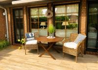 Ferienwohnung Leuchtturmliebe Friedrichskoog - Spitze - - B&B Friedrichskoog