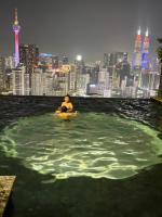 Glowing Star Home At Lucentia Residence - Ferienwohnung Kuala Lumpur