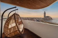 Atlantic Ocean View Suite 2MBd-By Appart'Ayla - Bed and Breakfast Casablanca