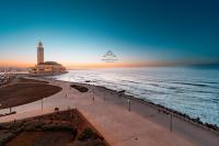 Atlantic Ocean View Suite 2MBd-By Appart'Ayla - Bed and Breakfast Casablanca