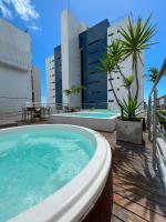 Flat Manaíra Apart Hotel 1306 - B&B João Pessoa