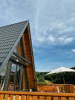 A-Frame Mrežnica - B&B Galović-Selo