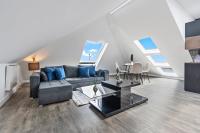 Luxury 2-Bed Penthouse with Free Parking & London Views - Bed and Breakfast Uxbridge