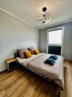 Golden Leaf Sky Loft Gdansk Jasien Free Parking - Bed and Breakfast Gdansk