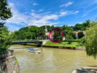 55qm sunny apartment in the house at the river - B&B Ljubljana
