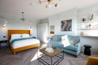 Deluxe Apartment mit 1 Schlafzimmer und Stadtblick