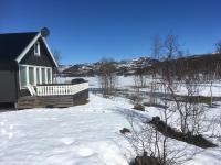Wilderness cabin in the mountains near Alta with a great view - B&B Alta