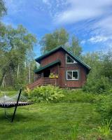 Charming Loft Cabin 7 mins to Downtown Talkeetna - B&B Talkeetna