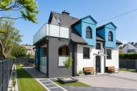 Baltic Blue Family Villa - Sauna & Relax - Sobieszewo by Lion Apartments - Ferienwohnung Danzig