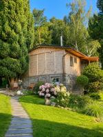 Gemütlicher DDR Bungalow mit traumhafter Aussicht über Schirgiswalde - Bed and Breakfast Schirgiswalde
