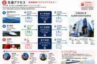 CASAS-k SUMIYOSHITAISHA - B&B Osaka