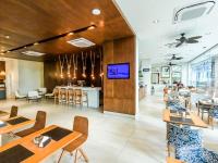 na praia com vista mar garagem e ar cond inclusos Apto 2103 - Ferienwohnung Santos