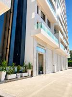 Oliva Luxury Studio - Sea & Green View - Triple Towers - Beach & TGV by walk - B&B Tangier