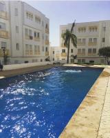 3 Zimmer Apartment Terasse und Pool - Bed and Breakfast Tanger