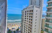 Vista do Mar - Praia das Pitangueiras - Ap Amplo - B&B Guarujá