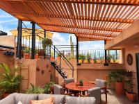 Penthouse centro espectacular vista a Santo Domingo - Ferienwohnung Oaxaca de Juárez
