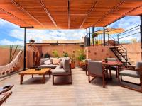 Penthouse centro espectacular vista a Santo Domingo - Chambres d'hôtes Oaxaca