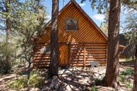 Authentic log cabin, mountain views, dog friendly - Ferienwohnung Big Bear City