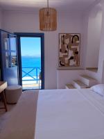Chambre Double avec Balcon - Vue sur Mer