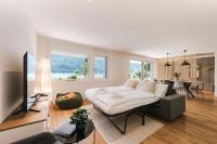FLORA BAY Spacious Lake and Mountain View Apartment - Bed and Breakfast Niederried