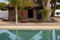 CALMA GANESHA Apartamento con piscina y jardín en Chiclana - Chambres d'hôtes Chiclana de la Frontera