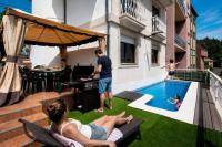 AG Casa Chorente con piscina, Rias Baixas Galicia - Ferienwohnung Taragoña