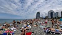 Family 2-rooms Sea View Apt in Orbi City Block C - B&B Batum