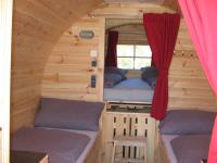 Übernachtung im Holzfass - Biohof Gerspach - B&B Rickenbach